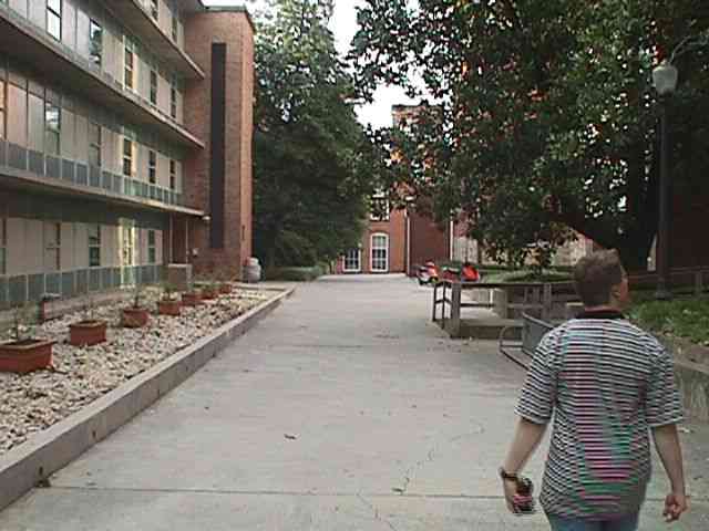 Foto vom Campus